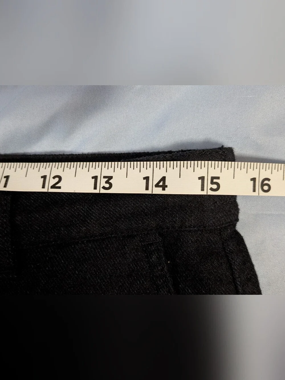 Taylor Stitch The Carmel Pant Men’s 30 Navy Wool Blend Drawstring 2108CPNW